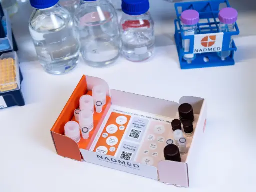 [RUO_001_S] Q-NAD Blood NAD+ and NADH Assay kit - SMALL
